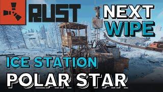 RUST |  REINVENTING winter biome ICE STATION [INDUSTRIALISED & BUNKERED]