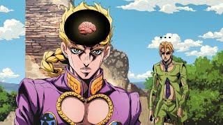 If Giorno used 0.5% less braincells