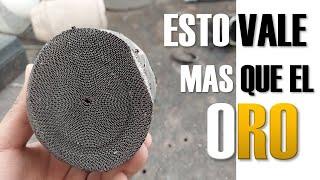 ESTO VALE MAS QUE EL ORO!! - Cuanto vale mi catalizador? ME PAGAN MAS DE 1,000DLL? #Catalizadores