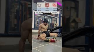 Tone your pelvic floor from home  #kegelworkout #sachinhrfitness #youtubeshorts #fitness #exercise