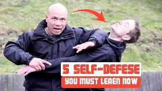 5 Self Defense Moves You Must Learn Now