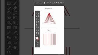 Beginner vs Expert: Graphic Design Skill Compared #adobe #illustratorlogo #logodesign #logocreator