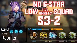 【明日方舟/Arknights】[S3-2] - Low Lvl-Rarity Squad - Arknights Strategy