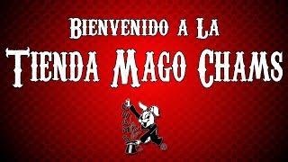 Bienvenido a la Tienda del Mago Chams