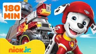 PAW Patrol Rescue Wheels Adventures! #9 w/ Marshall  3 Hours | Nick Jr.