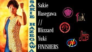 Sakie Hasegawa Finishers Compilation