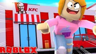 Play is roblox obby KFC