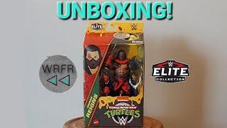 Roman Reigns WWE Teenage Mutant Ninja Turtles unboxing and review! #subscribe #wwe #tmnt