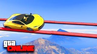 ГТА 5 ОНЛАЙН ГОНКИ БЕШЕНЫЙ АВТОПАРКУР МУЛЬТИК GTA 5 ONLINE ( ГТА 5 ГОНКИ ) ОСОБЫЕ ГОНКИ В ГТА 5