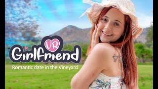 VR180 GIRLFRIEND - Romantic Date in the Vineyard