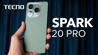 iPhone отдыхает - Dynamic Port уже в Android! Обзор TECNO SPARK 20 Pro