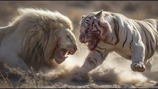 White Tiger vs White Lion: Who Will Rule in a World Without Godzilla?