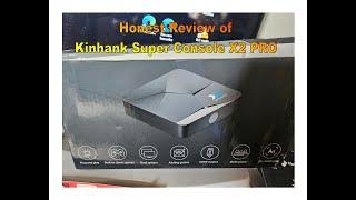 [4K] Honest Review of Kinhank Super Console X2 PRO Retro Games