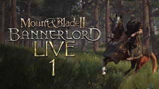 Mount & Blade II Bannerlord "Live" 1 | Let's Relax