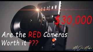 $30,000!!! are they for you? RED Cinema Camera review