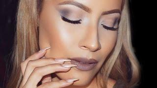 Urban Decay Smoky Palette Makeup Look - Desi Perkins