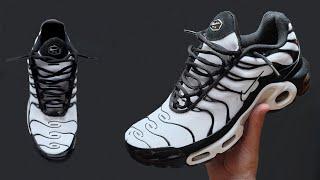 HOW TO LACE NIKE AIR MAX PLUS LOOSELY THE BEST WAY
