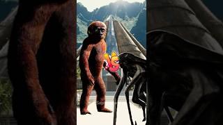 Mini Kong Suko vs Jurassic World, Skull Island, GodzillaxKong The New Empire All Monsters