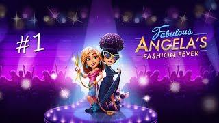 Fabulous Angela's Fashion Fever #1 Levels 1-4