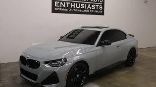 2022 BMW M240i xDrive Coupe w/$55.6k MSRP/Premium Pkg/Apple Carplay