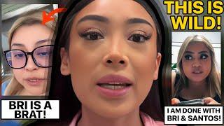 Brianna Olsen & Ash Trevino Are Beefing Big Time