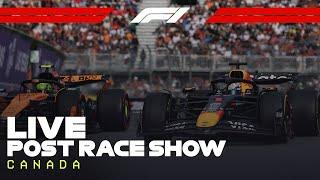 LIVE: Canadian Grand Prix Post-Race Show
