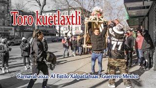 Toro Kuetlaxtli en New York 2022, (ahuili)