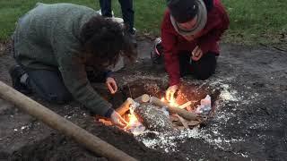 Keramiek en vuur: een experiment van studenten van de Rietveld Academie