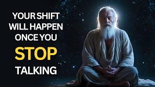 Once You Stop Talking To Yourself, The Shift Happens