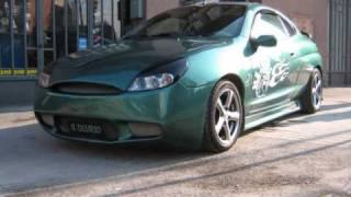 ford puma "il delirio" by mb tuning