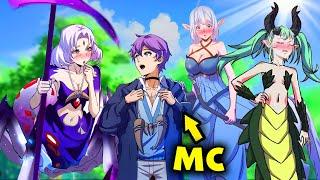 All the Strong Monster Girls and Even the Goddesses Are Crazy About This MC! - Manhwa Recap