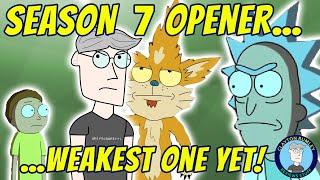 Quick Review: Rick & Morty 7x01 - How Poopy Got His Poop Back