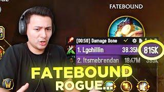 So I Tried Fatebound Assass Rogue....