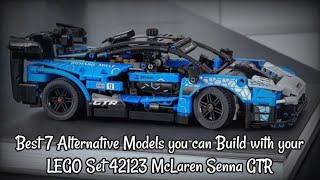 Best 7 Alternative Models you can Build with your LEGO Set 42123 McLaren Senna GTR