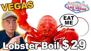 $29 Lobster Boil! Tailgate Social Sports Bar. Las Vegas