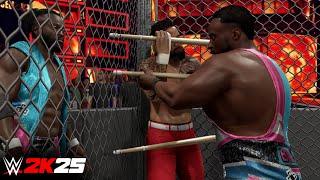 WWE 2K25 ALL CUTSCENES (Bloodline Dynasty)