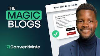 100% Automated Content Creation for Shopify – Introducing Magic Blogs