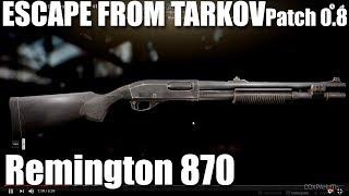 Waffen Analyse: Escape from Tarkov 0.8 Patch #3 -Remington 870 & 870 MCS [deutsch]