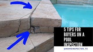 5 Tips on a Pool Inspection for a Home Buyer - The Houston Home Inspector