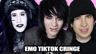 Try Not To Cringe EMO TIKTOKS