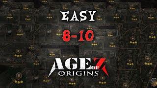 Классическое сражение. Борьба за башни 8-10 easy | Age of Z Origins