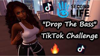 TikTok "Drop The Bass" TikTok Challenge Animation for Second Life