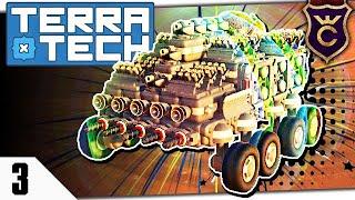 ИДЕАЛЬНАЯ МАШИНА УБИЙЦА! #3 TERRATECH ПРОХОЖДЕНИЕ