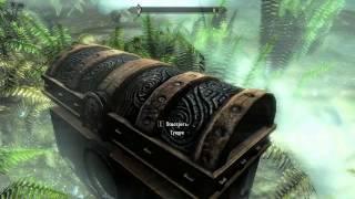 skyrim скайрим саартал как открыть двери