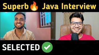 Java Spring Boot 3 Years Interview Experience