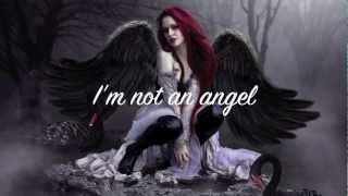 Halestorm~ I'm Not An Angel (lyrics)