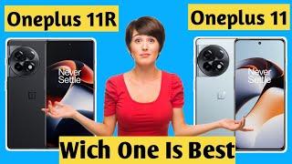 Oneplus 11 5G Vs Oneplus 11R 5G ||Flagship Phone Vs Midrang Phone #oneplus11rvsoneplus11