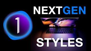 NextGen Styles for Capture One - Adjust the White Balance Automatically and Apply AI Color Gradings