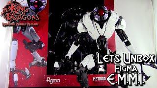 King of Dragons | Lets Unbox: Figma: Metroid Dread | E.M.M.I.