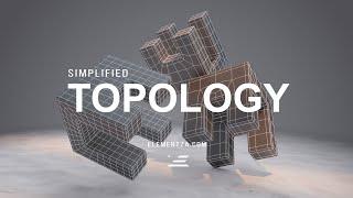 Clean Hard Surface Topology (Simple Rules to Follow)